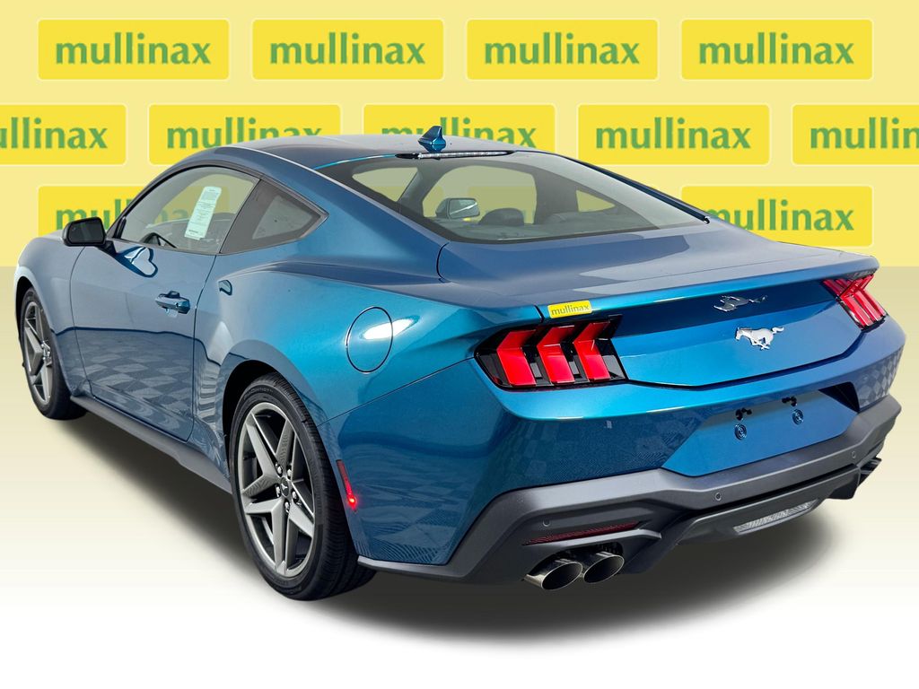 New 2026 Blue Ford EcoBoost image 4