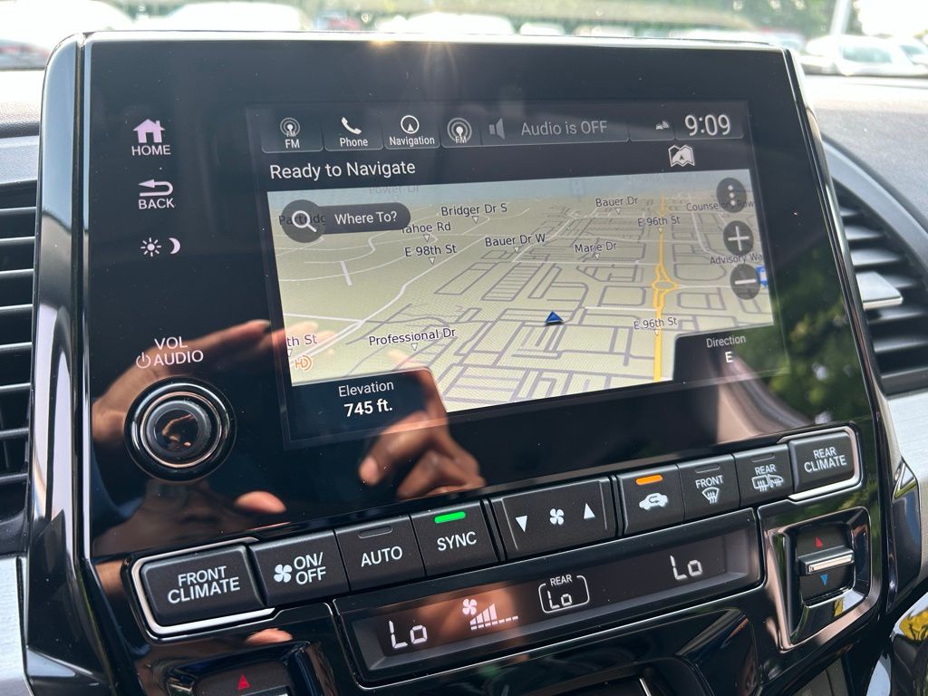 2024 Honda Odyssey Touring 31