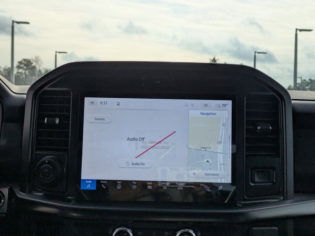 2026 Ford F-150 Black Widow