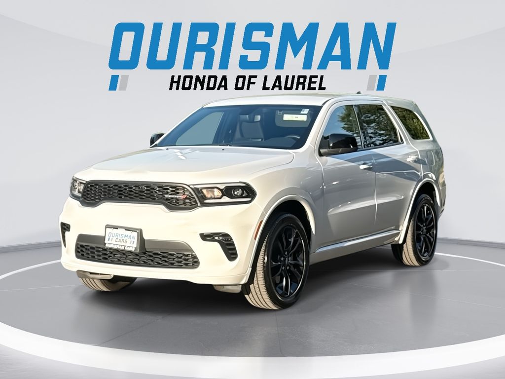 White Knuckle Clearcoat 2025 Dodge Durango GT AWD SUV / Crossover All-Wheel Drive 8-Speed Automatic