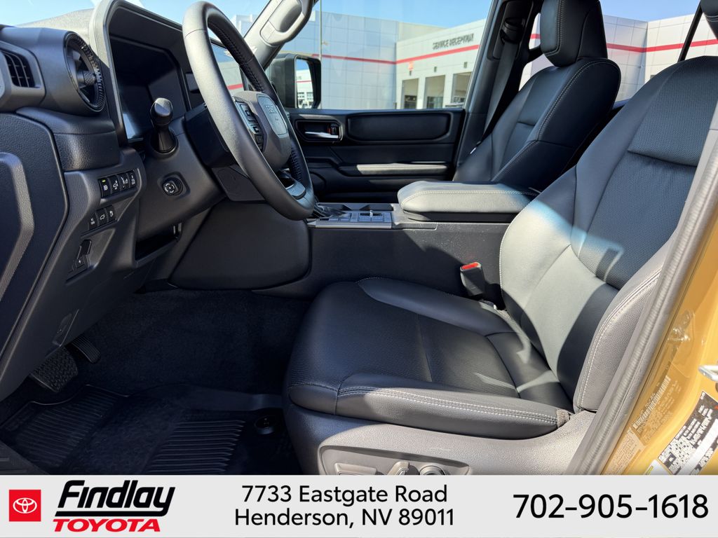 Used 2025 Toyota Land Cruiser SUV