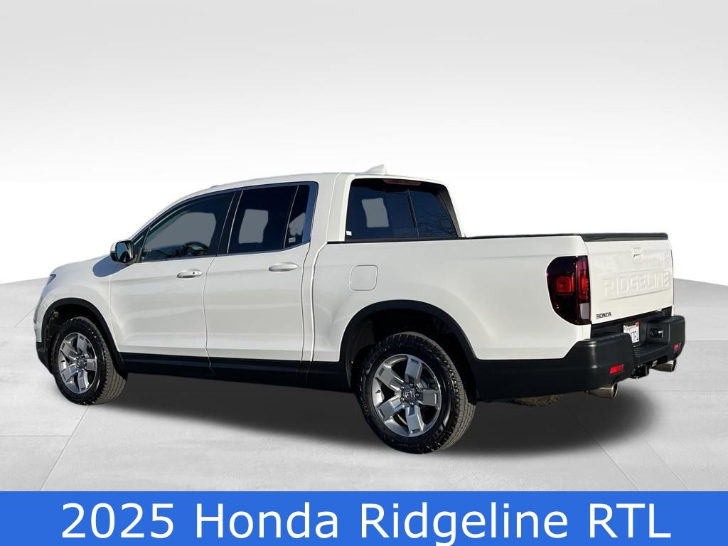 2025 Honda Ridgeline RTL AWD