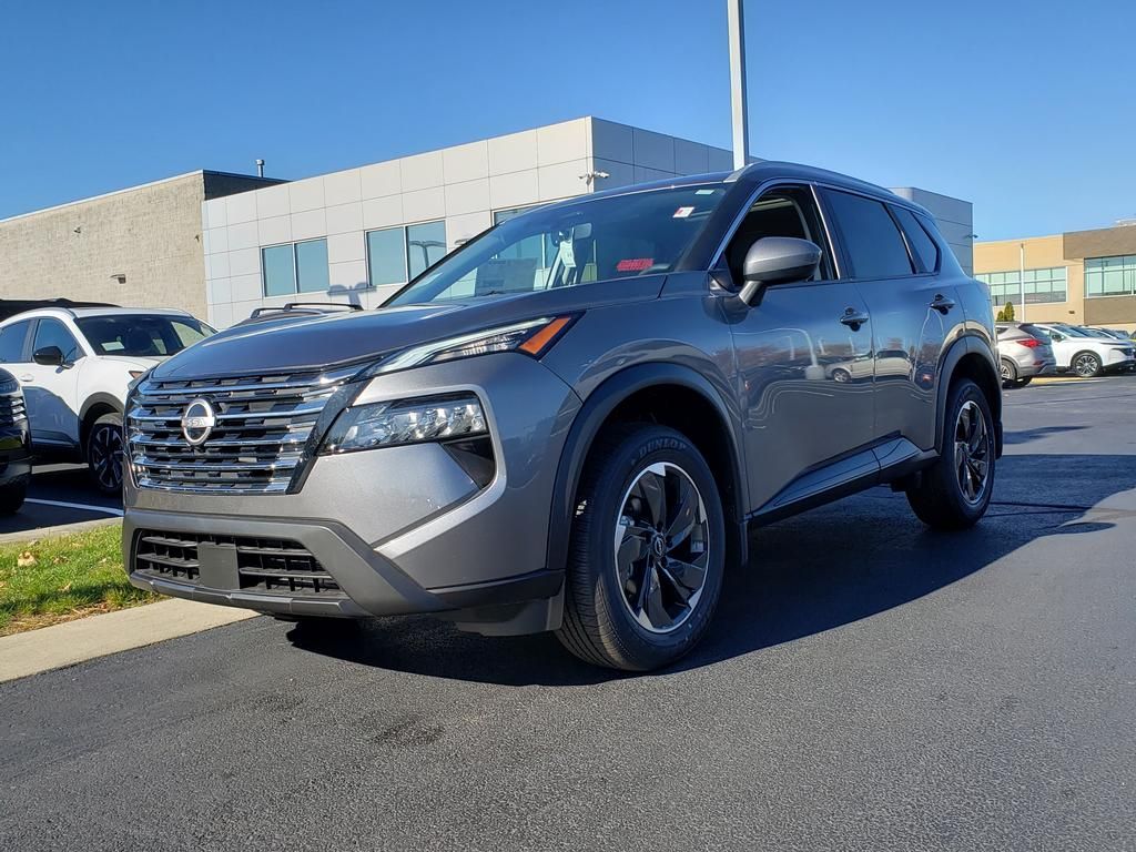 new 2026 Nissan Rogue car, priced at $31,726