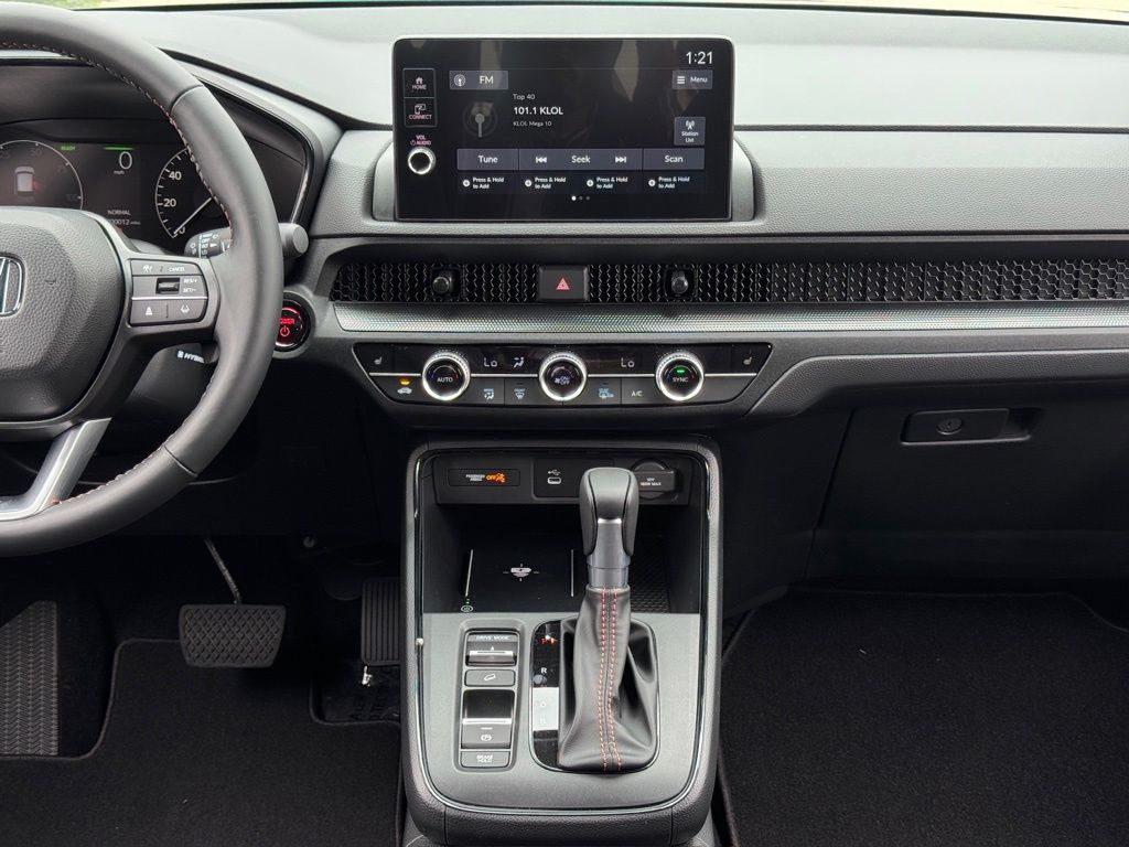 2026 Honda CR-V Hybrid Sport Blue at Classic Honda Galveston