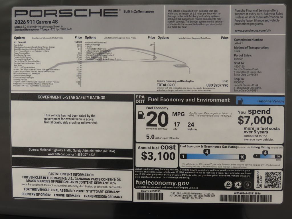 Thumbnail: 2026 Porsche 911 - 14