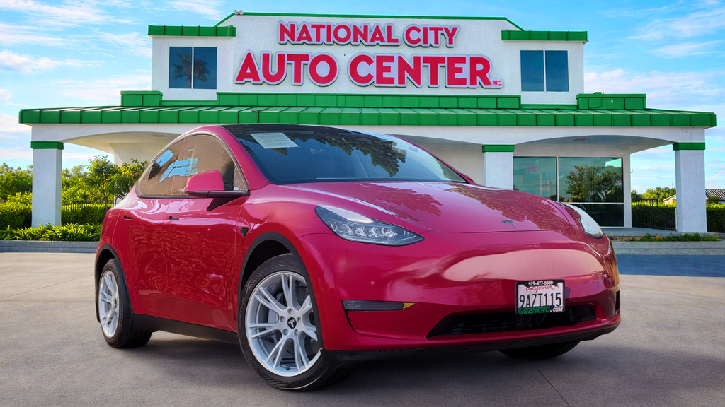 Used 2021 Tesla Model Y Long Range 4D Sport Utility