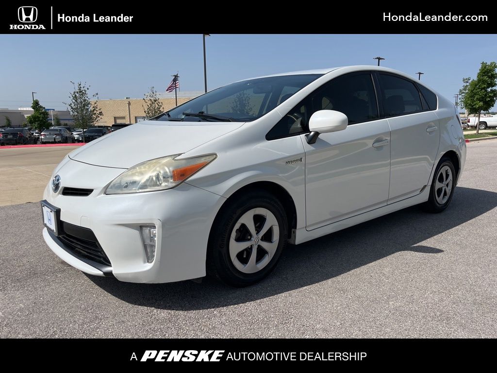 2013 Toyota Prius Three -
                Leander, TX