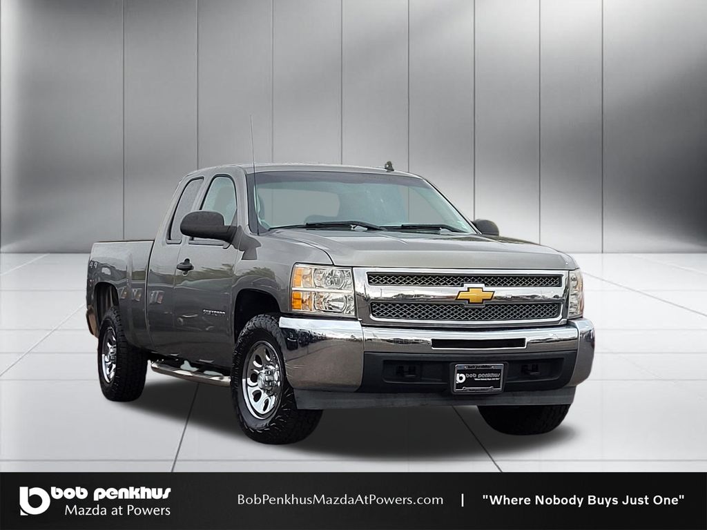 2013 Chevrolet Silverado 1500 LS