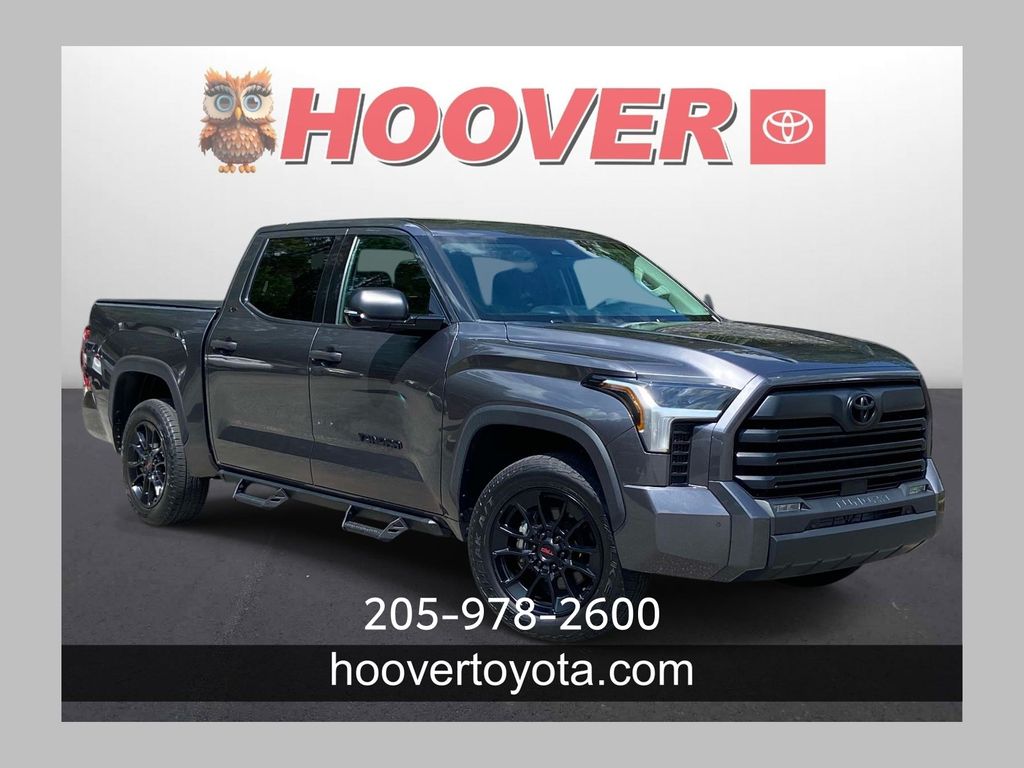 Magnetic Gray Metallic 2023 Toyota Tundra Pickup Truck 4X2 Automatic