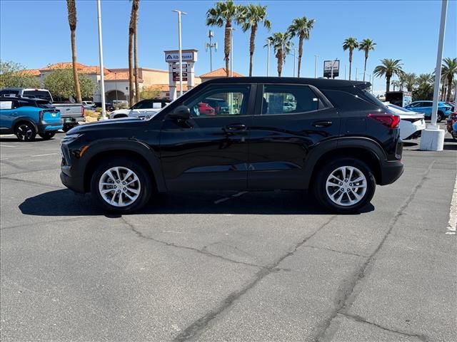 Mosaic Black Metallic 2026 Chevrolet Trailblazer SUV / Crossover Four-Wheel Drive 9-Speed Automatic