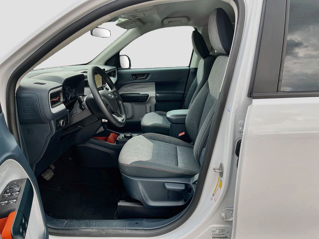 2023 Ford Maverick XLT White at AutoSavvy Houston Southwest
