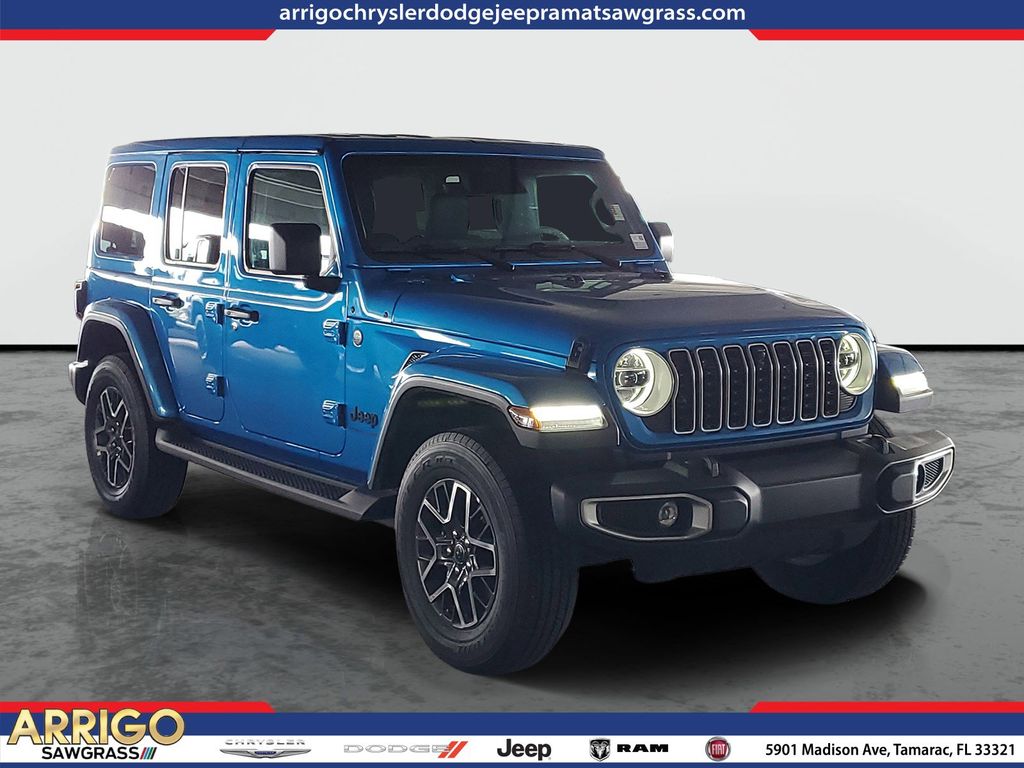 2026 Jeep Wrangler Sahara