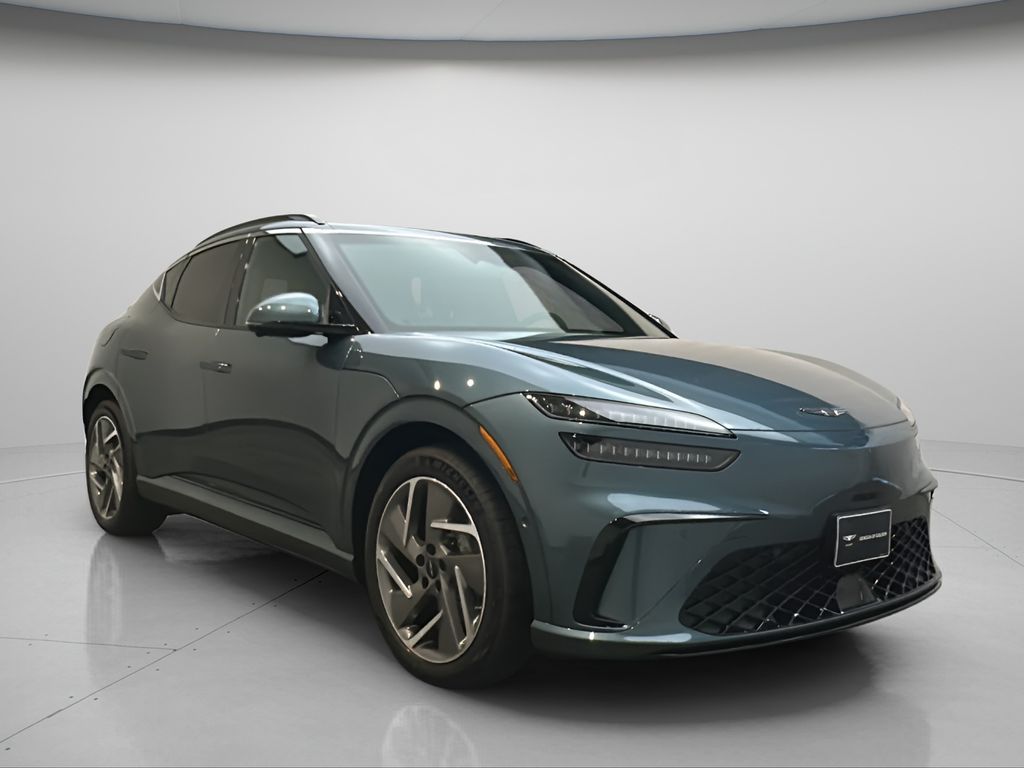 Tromso Green 2026 Genesis GV60 Advanced AWD SUV / Crossover All-Wheel Drive 1-Speed Automatic