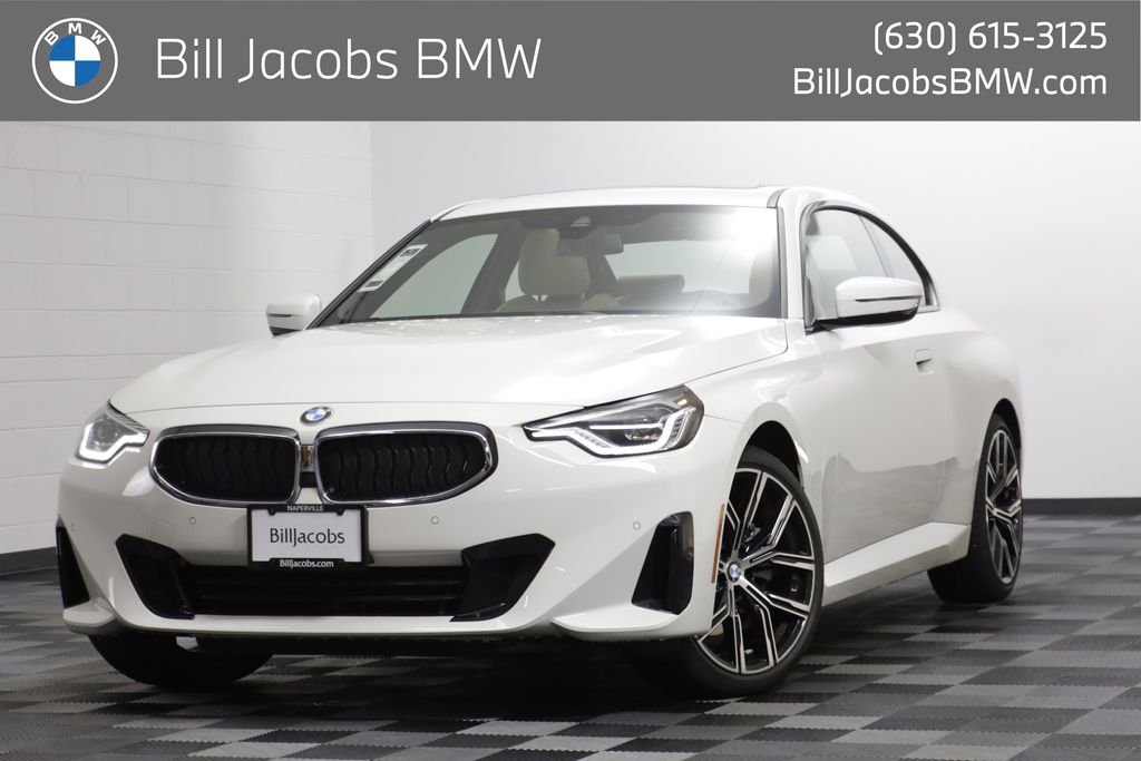 Alpine White 2023 BMW 2 Series 230i Coupe xDrive AWD Coupe All-Wheel Drive Automatic