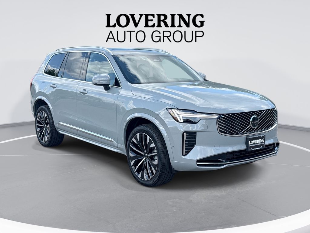 Gray (Vapour Grey Metallic) 2026 Volvo XC90 SUV / Crossover All-Wheel Drive Automatic