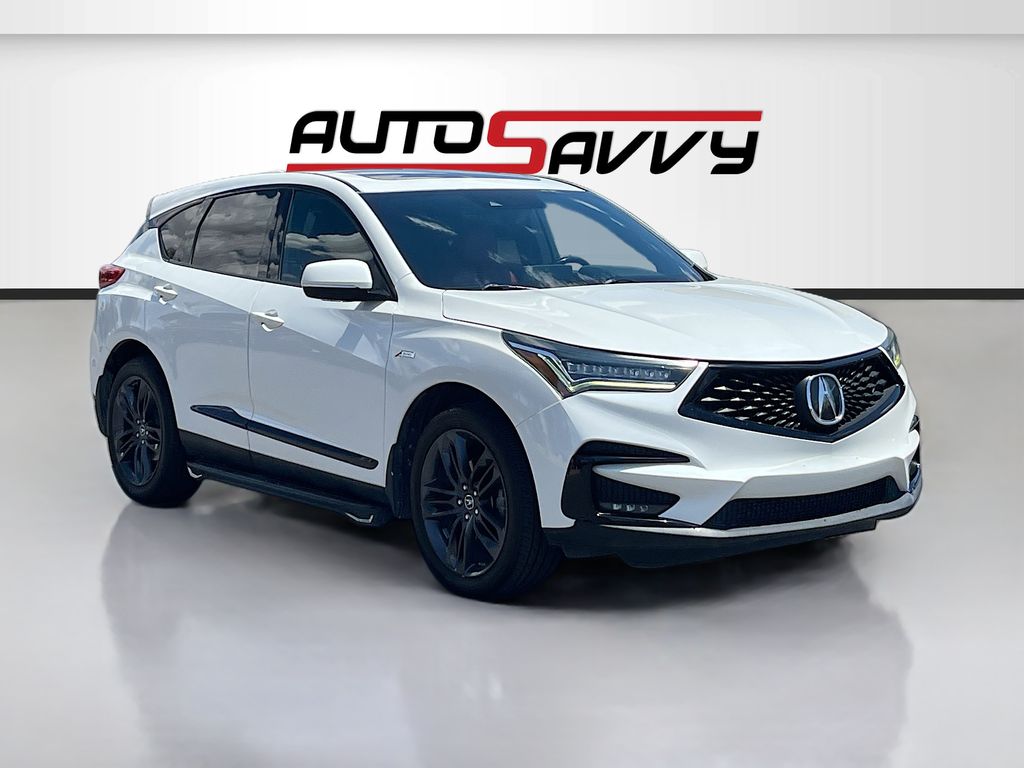 2019 Acura RDX A-Spec Package SH-AWD's photo