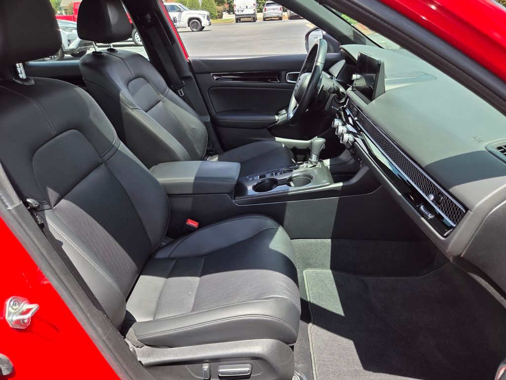 Used 2025 Honda Civic Hybrid Sedan