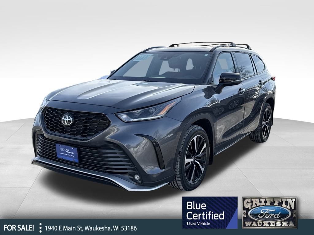 2022 Toyota Highlander XSE AWD