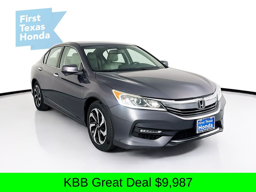 Used Car 2017 Honda Accord  Ex-l For Sale Under $10,000 In Austin, Texas