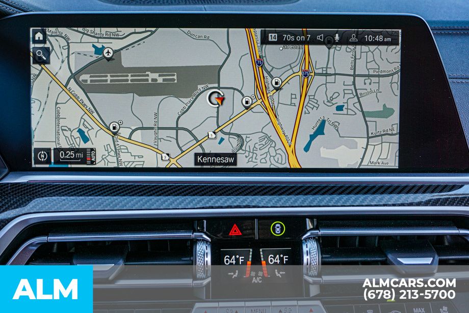 Used 2023 Black BMW M50i image 38
