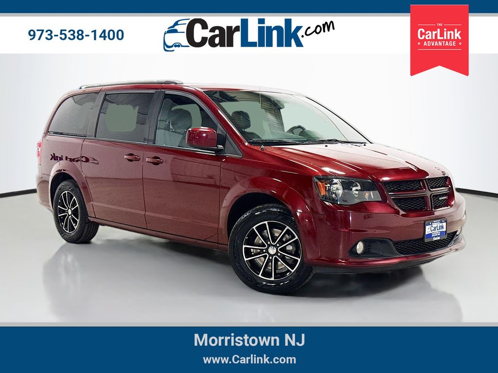 Octane Red Pearlcoat 2018 Dodge Grand Caravan GT FWD Minivan Front-Wheel Drive 6-Speed Automatic