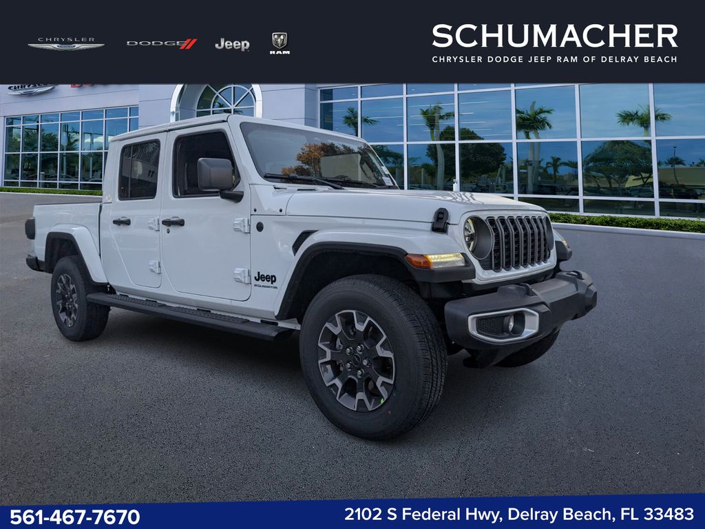new 2026 Jeep Gladiator car, priced at $44,105