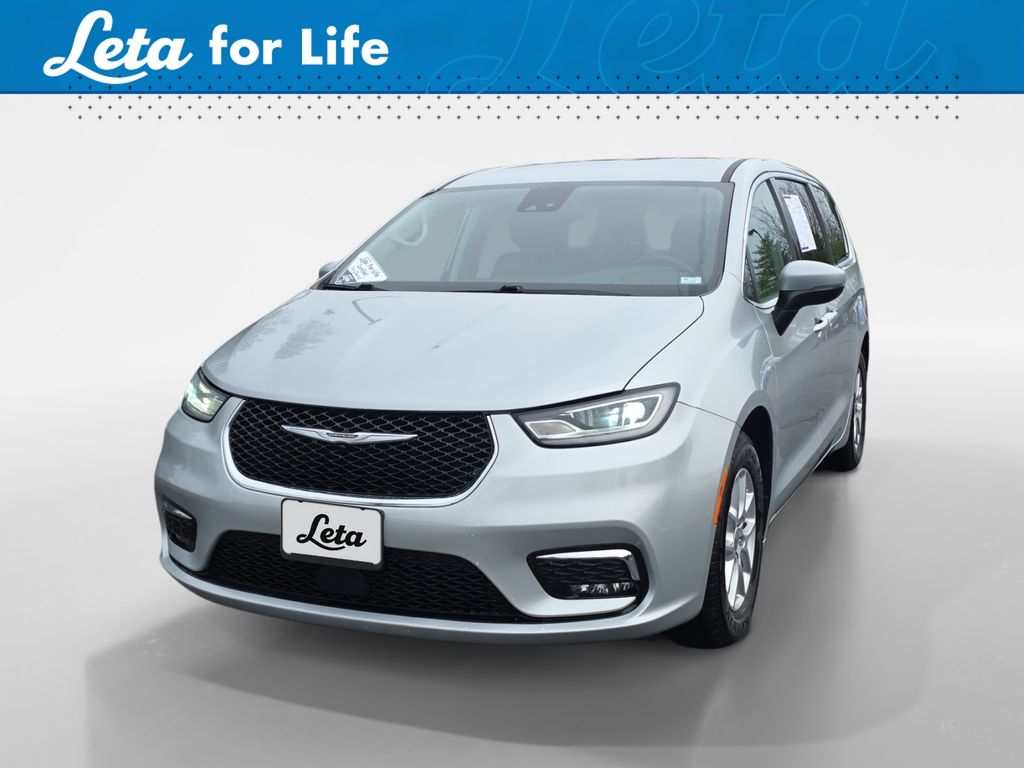 Silver Mist Clearcoat 2023 Chrysler Pacifica Touring L FWD Minivan Front-Wheel Drive 9-Speed Automatic