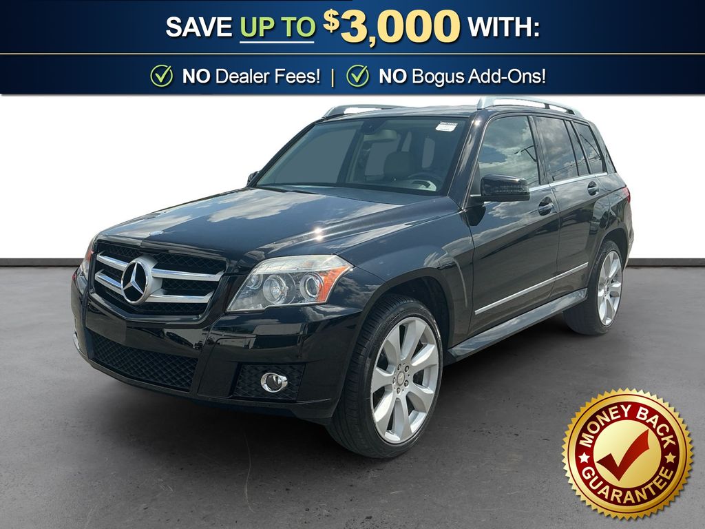 2010 Mercedes-Benz GLK 350