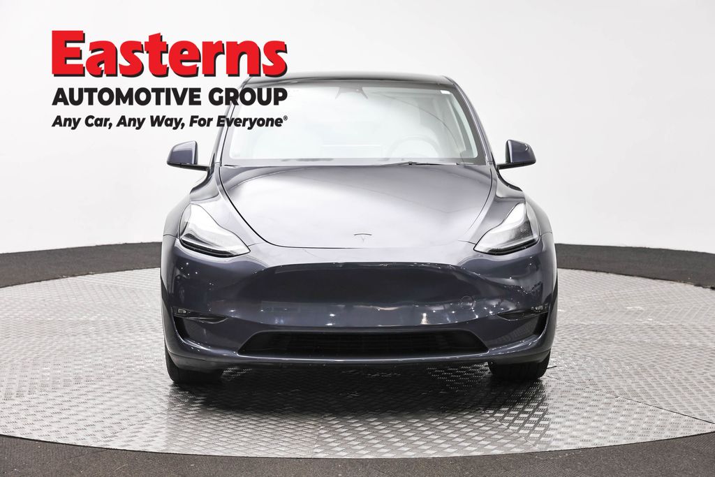 Used 2023 Tesla Model Y Long Range with VIN 7SAYGAEE0PF641298 for sale in White Marsh, MD