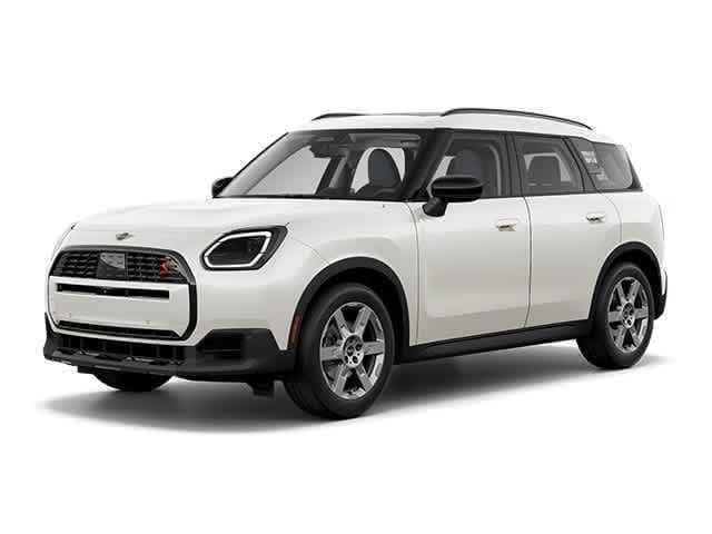Nanuq White Metallic 2025 MINI Countryman Cooper S ALL4 SUV / Crossover All-Wheel Drive 7-Speed Automatic