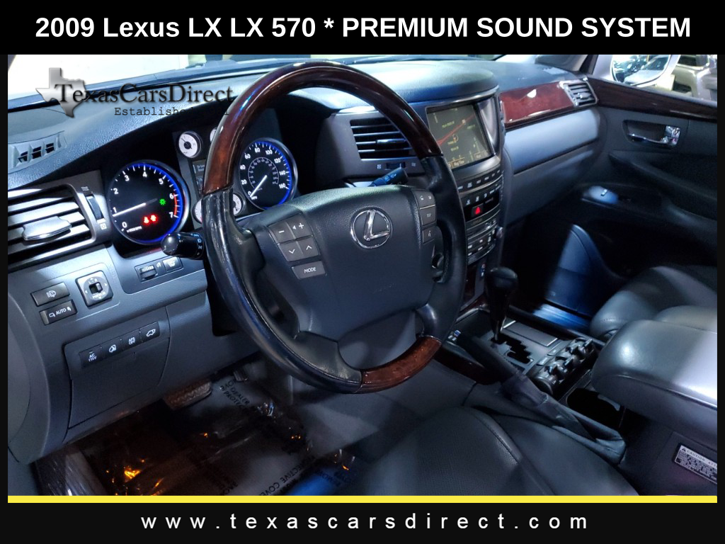 2009 Lexus LX 570 7