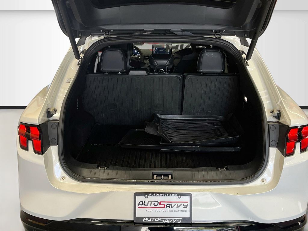 Used 2024 White Metallic Ford GT image 27