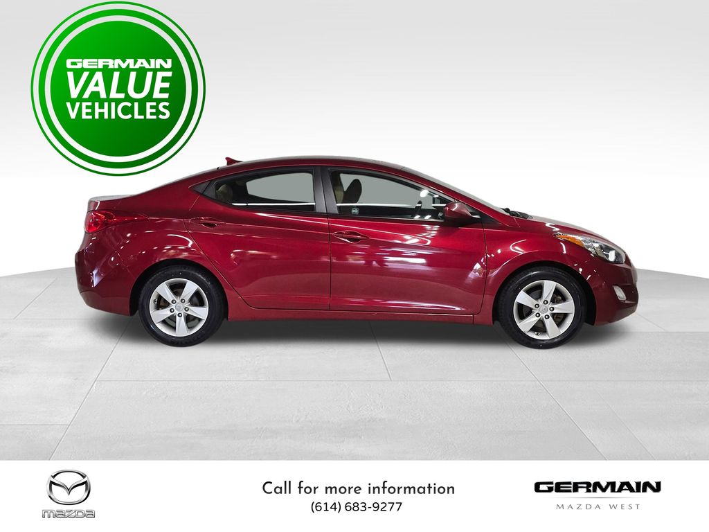 2013 Hyundai Elantra GLS photo 4