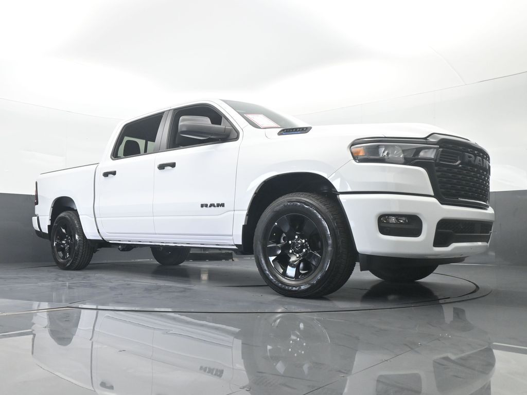 Used 2025 Bright White Clearcoat Ram Tradesman image 59