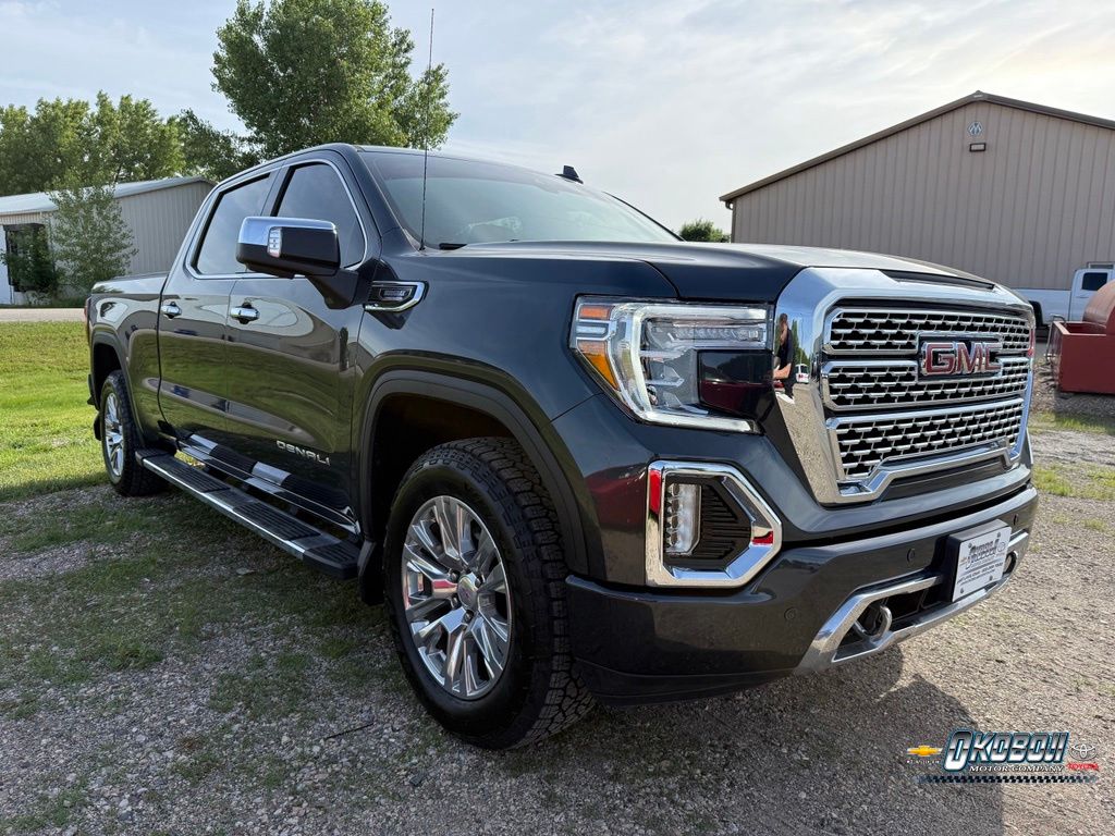 Hunter Metallic 2021 GMC Sierra 1500 Pickup Truck Four-Wheel Drive Automatic