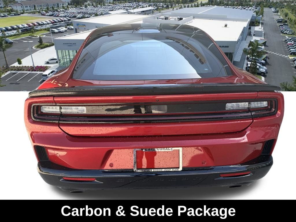 New 2026 Red Dodge Scat Pack Plus image 4