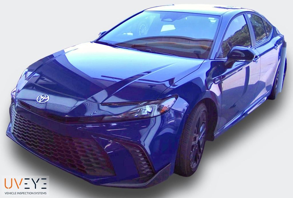 Used 2025 Toyota Camry Sedan