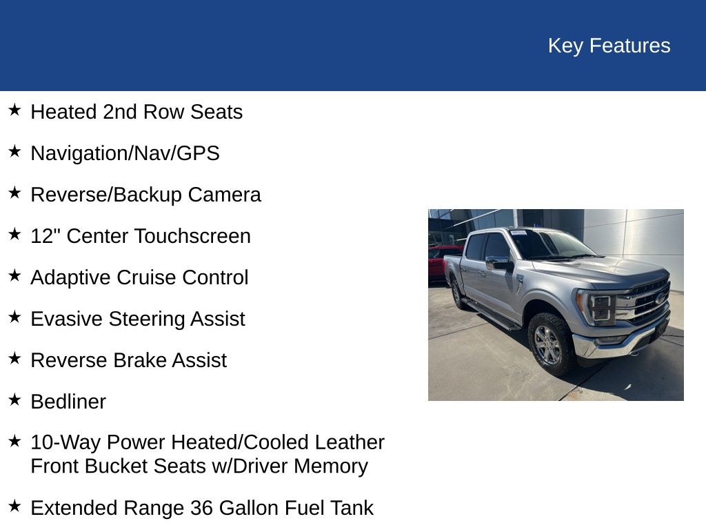 2021 Ford F-150 LARIAT