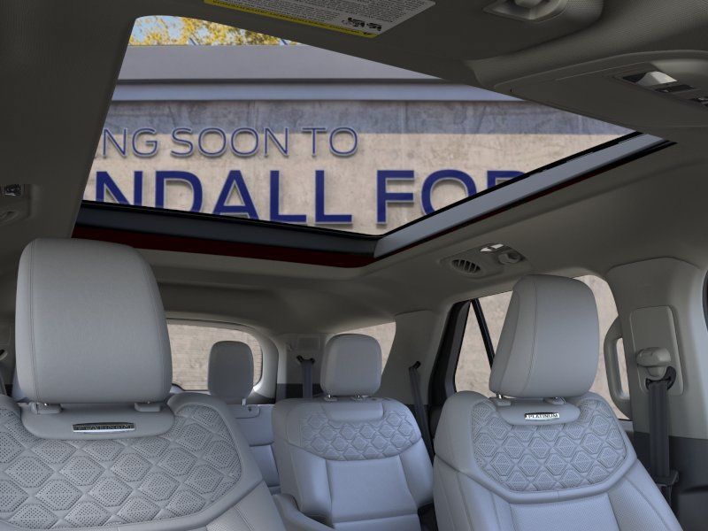 New 2026 Red Ford Platinum image 22