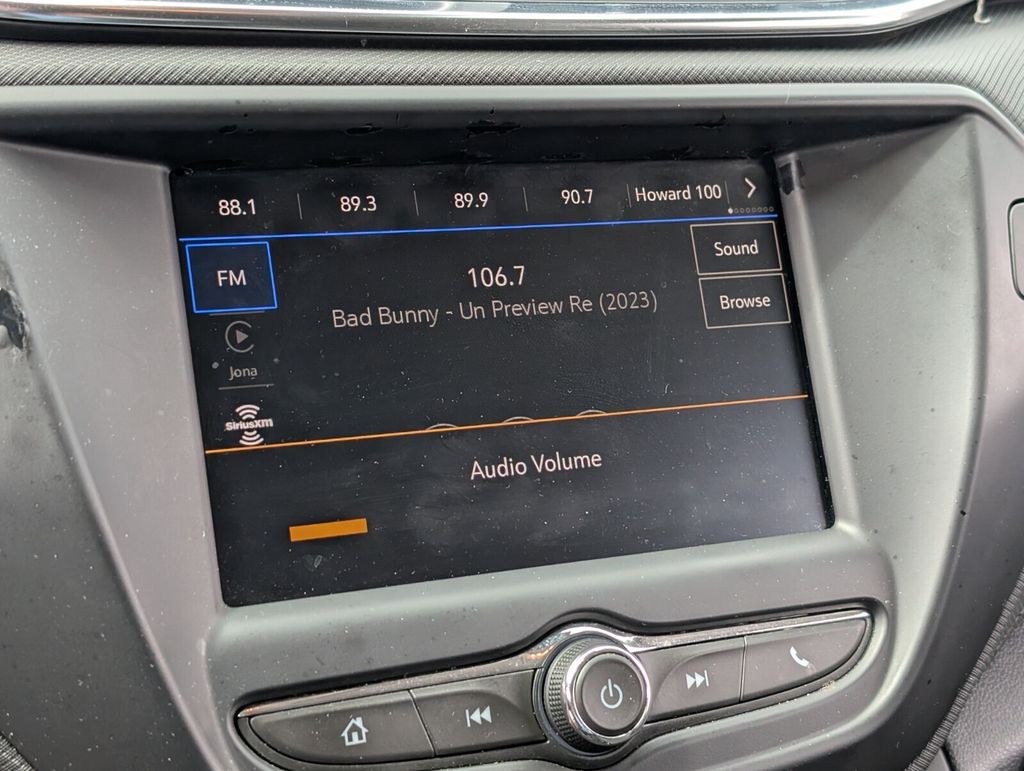 used 2022 Chevrolet TrailBlazer car, priced at $17,108