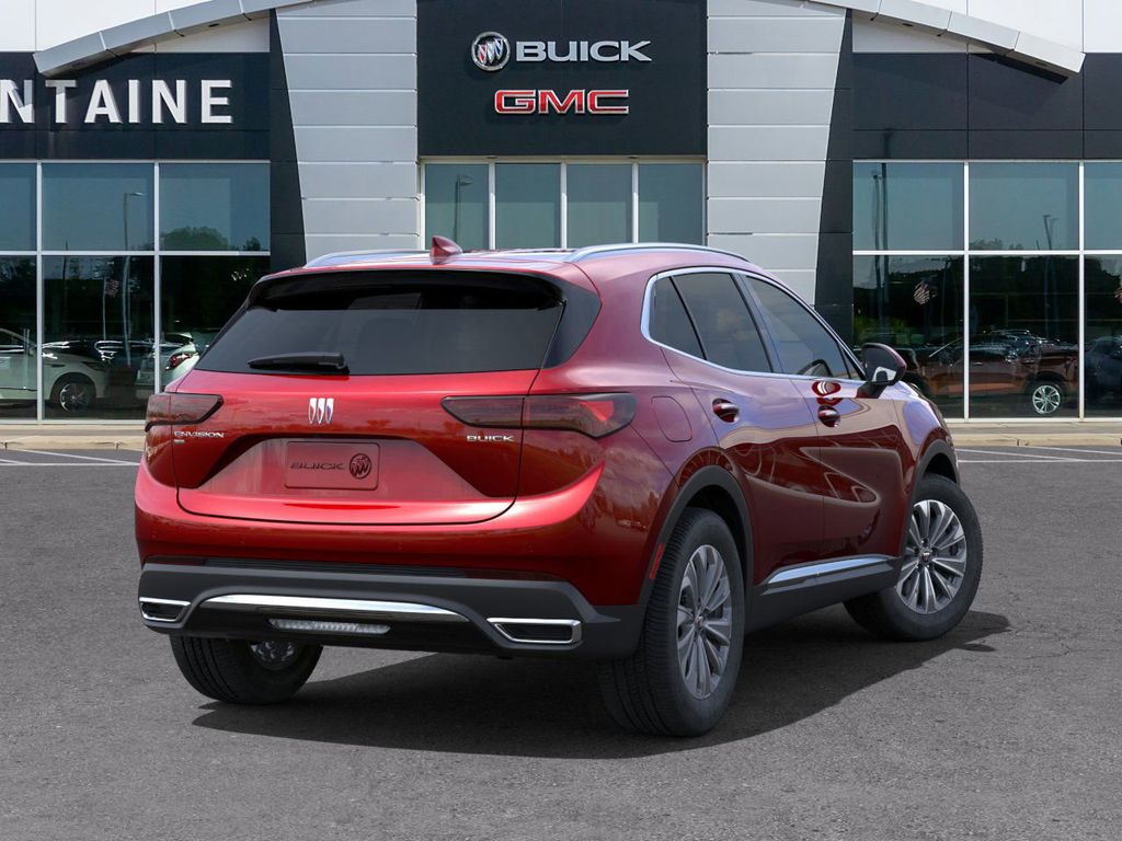 2025 Buick Envision Preferred 4