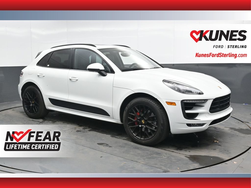 Carrara White Metallic 2018 Porsche Macan SUV / Crossover All-Wheel Drive 7-Speed Automatic