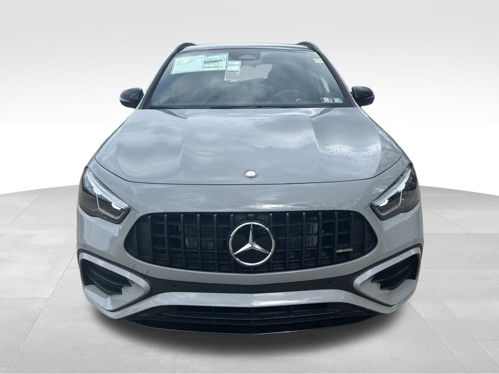 2026 Mercedes-Benz GLA GLA 35 AMG White at John Sisson Motors