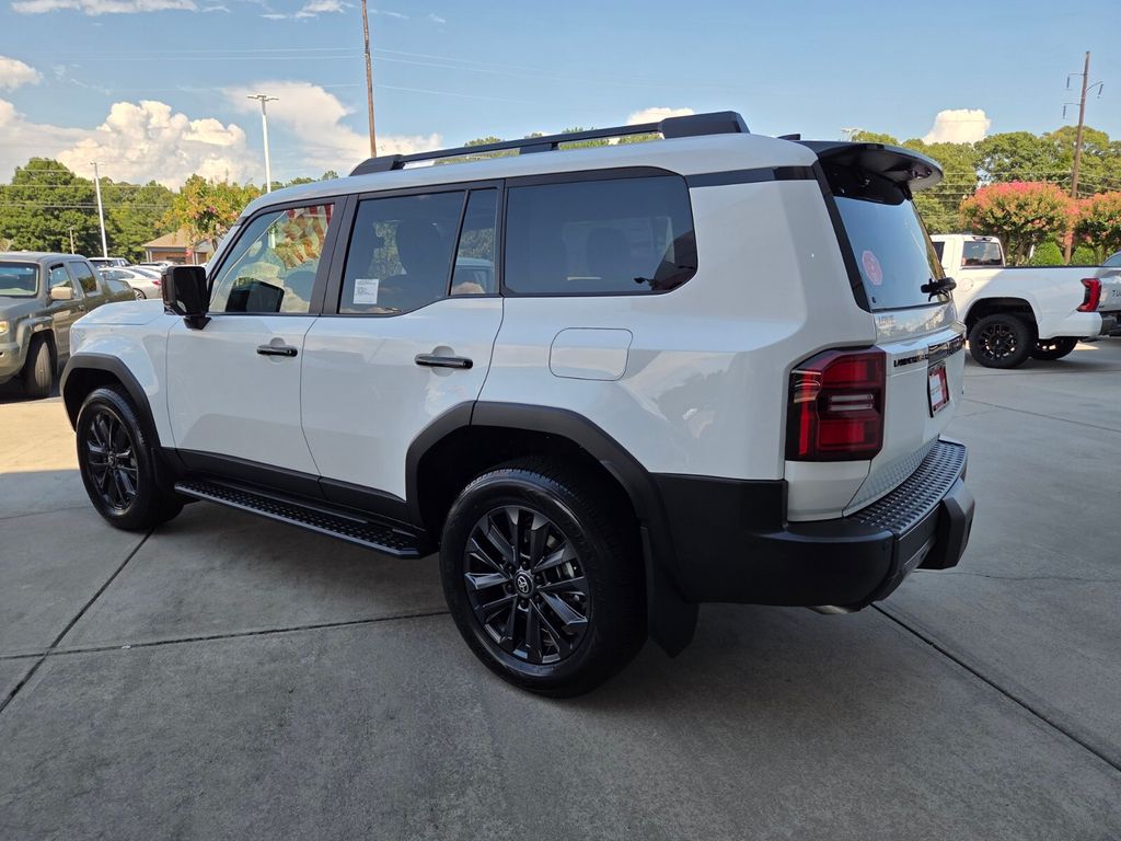New 2027 Toyota Land Cruiser SUV