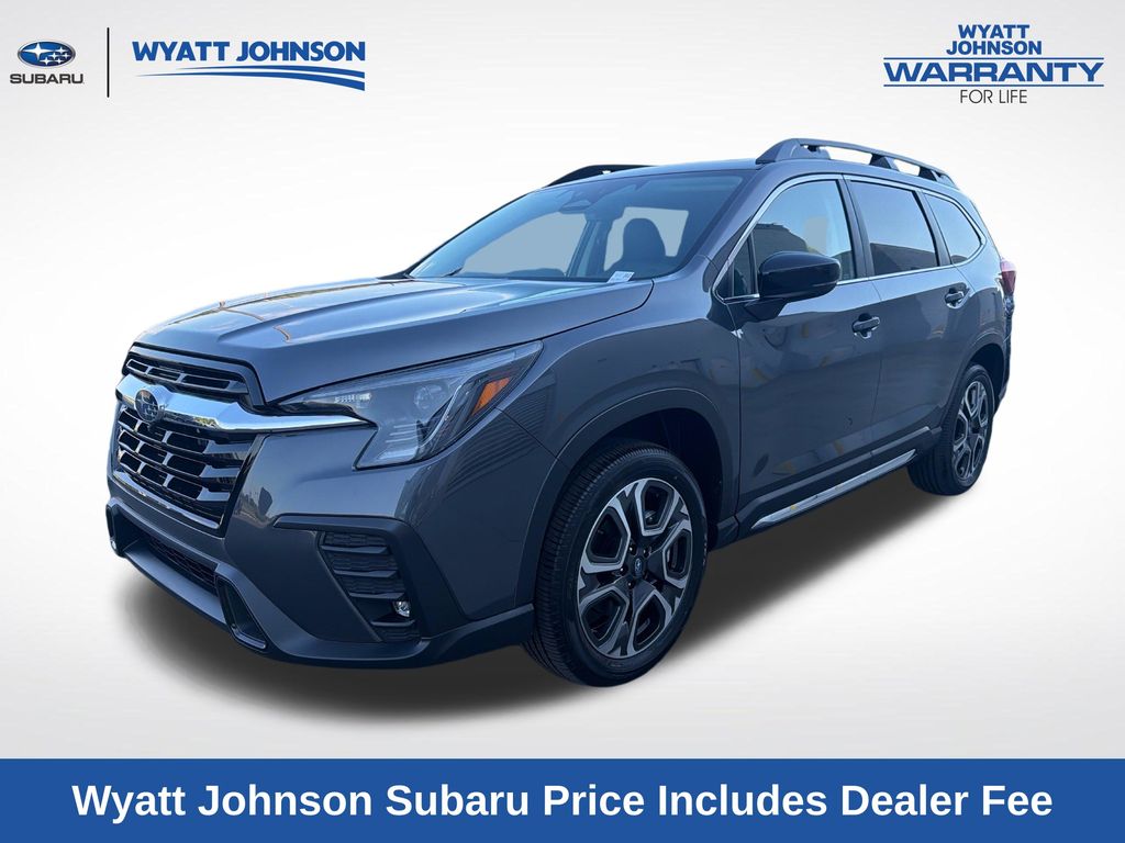 Gray 2027 Subaru Ascent SUV / Crossover All-Wheel Drive Continuously Variable Transmission