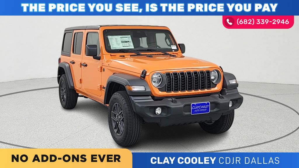 2025 Jeep Wrangler 4-Door