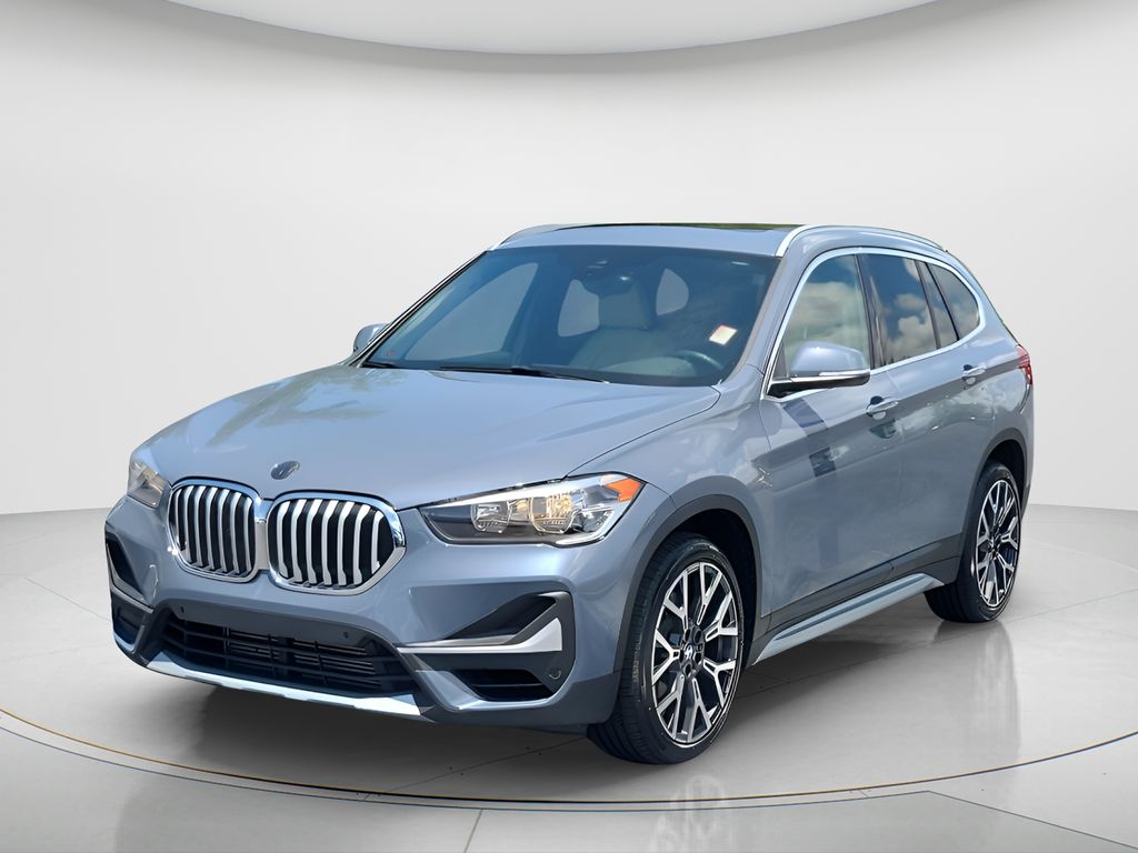 Pre-Owned 2021 BMW X1 sDrive28i 4D Sport Utility in #BS7138