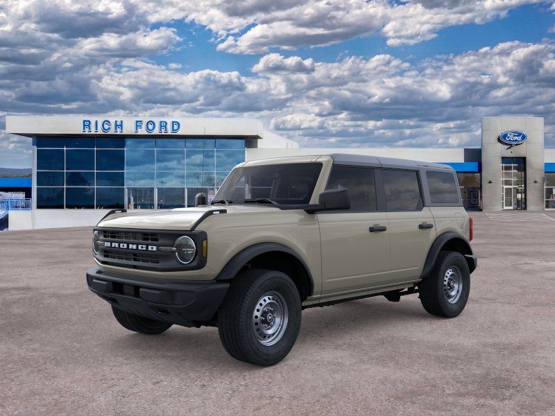 Desert Sand 2026 Ford Bronco SUV / Crossover Four-Wheel Drive Automatic