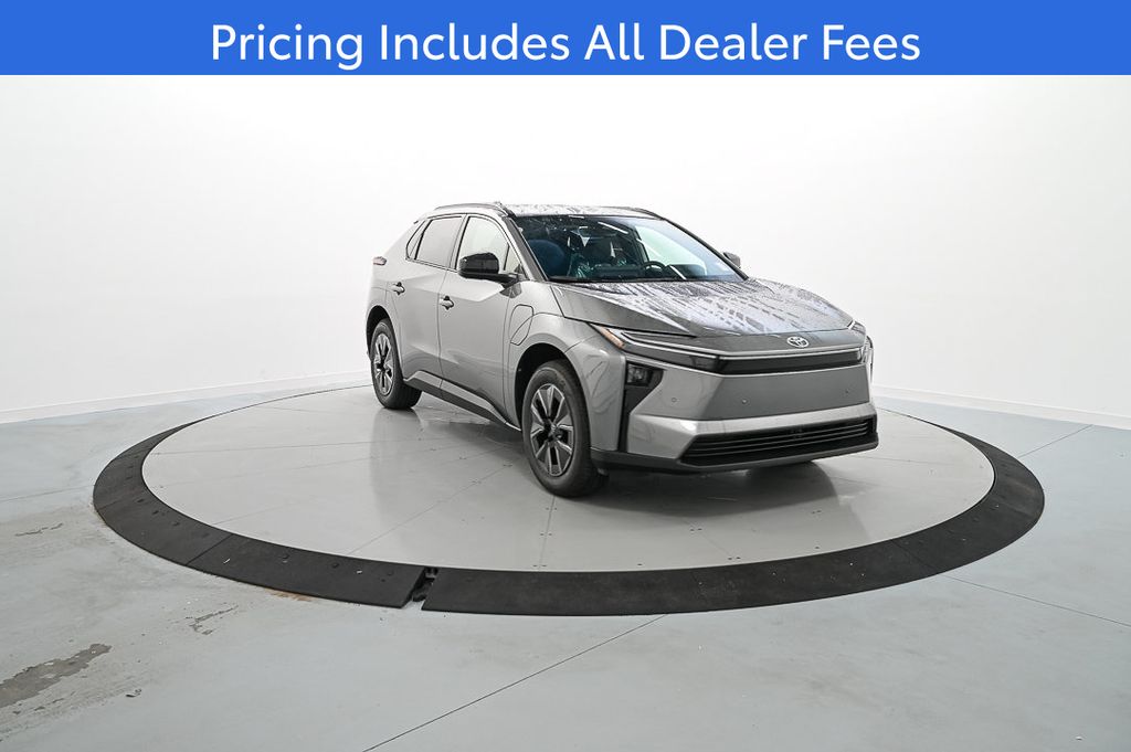 New 2026 Toyota bZ SUV