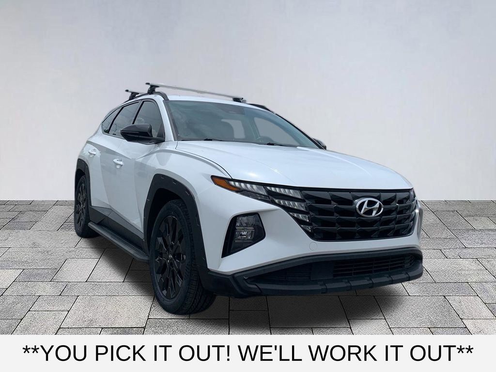 Quartz 2022 Hyundai Tucson SUV / Crossover Front-Wheel Drive 8-Speed Automatic